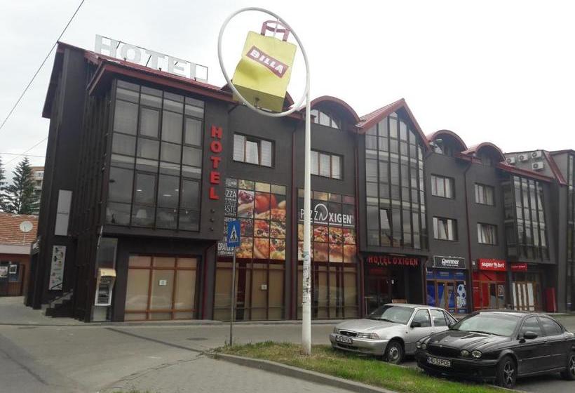 ホテル Oxigen Petrosani