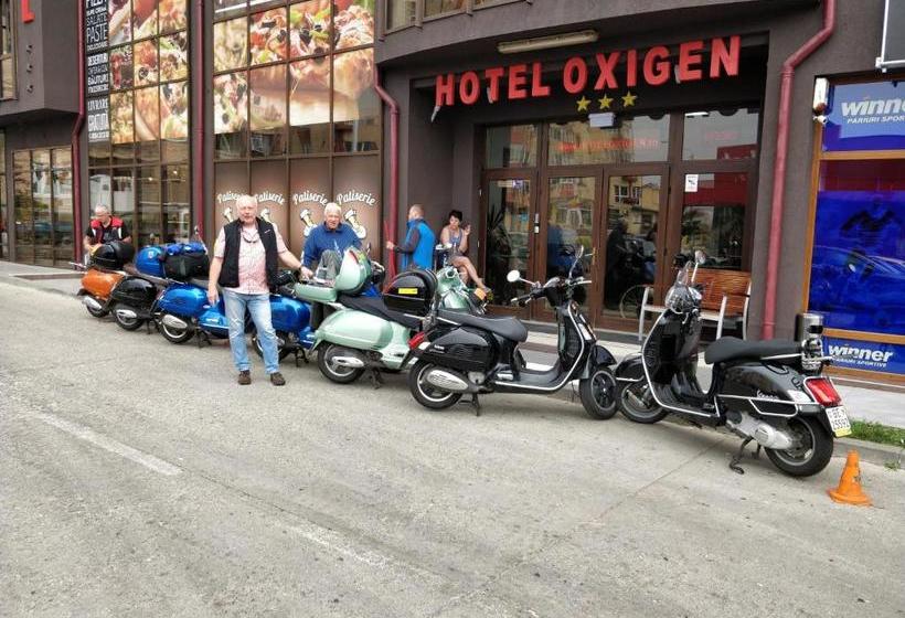 ホテル Oxigen Petrosani