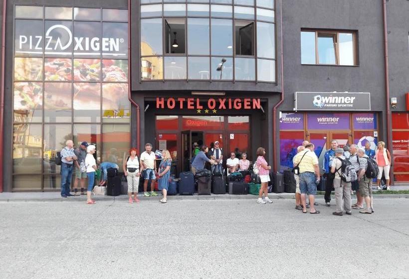 ホテル Oxigen Petrosani
