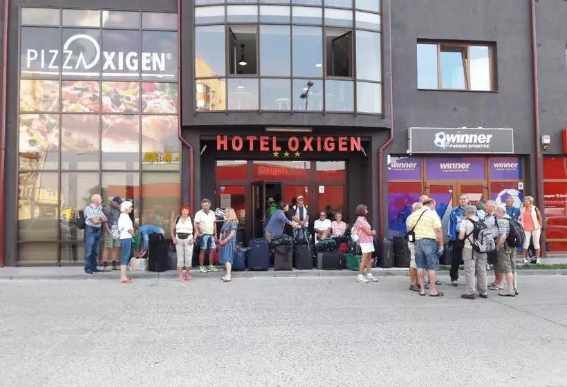 هتل Oxigen Petrosani