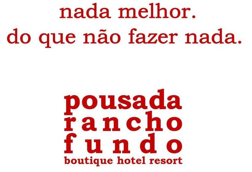 בית מלון כפרי Pousada Rancho Fundo