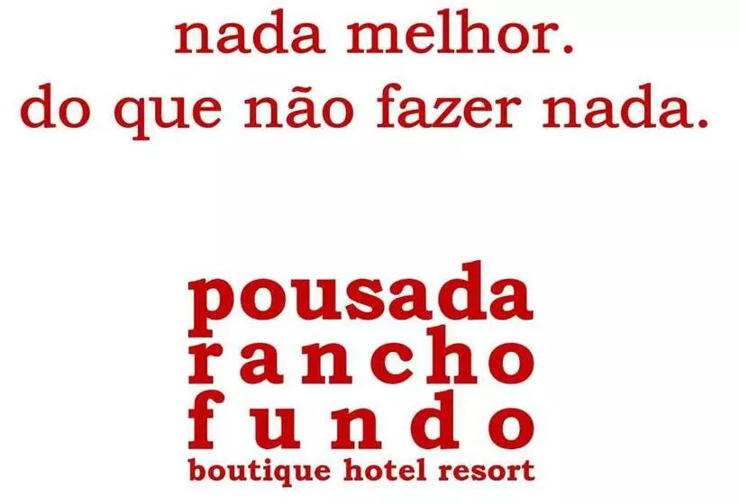 Hotel Pousada Rancho Fundo