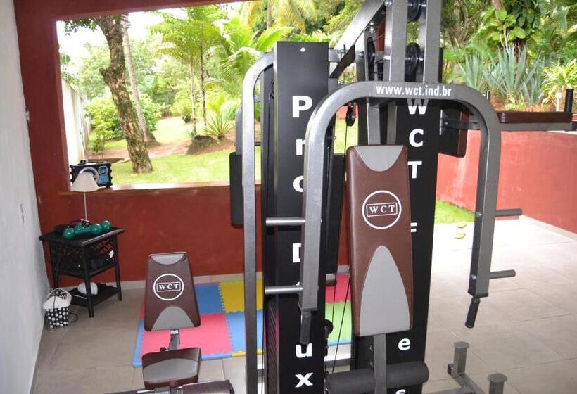 בית מלון כפרי Pousada Rancho Fundo