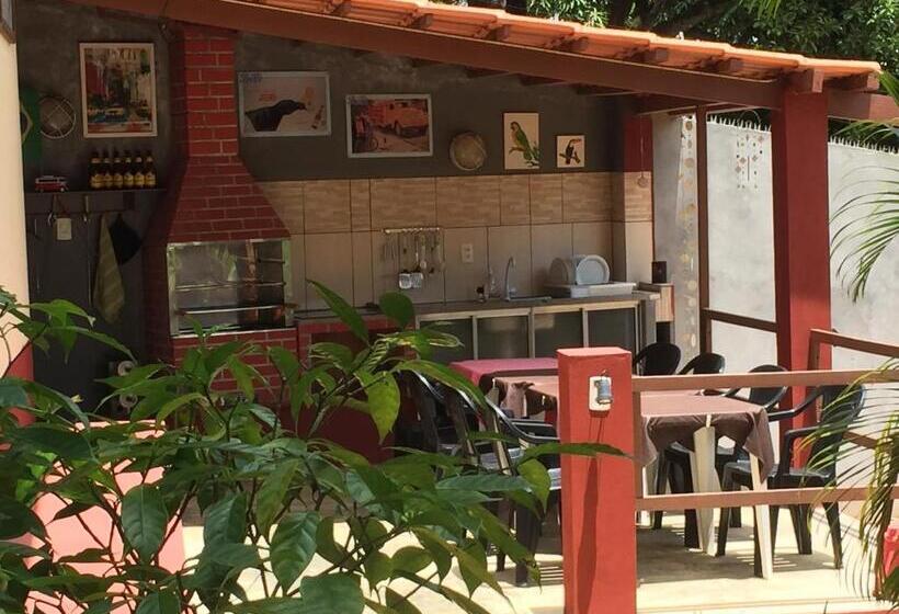 בית מלון כפרי Pousada Rancho Fundo