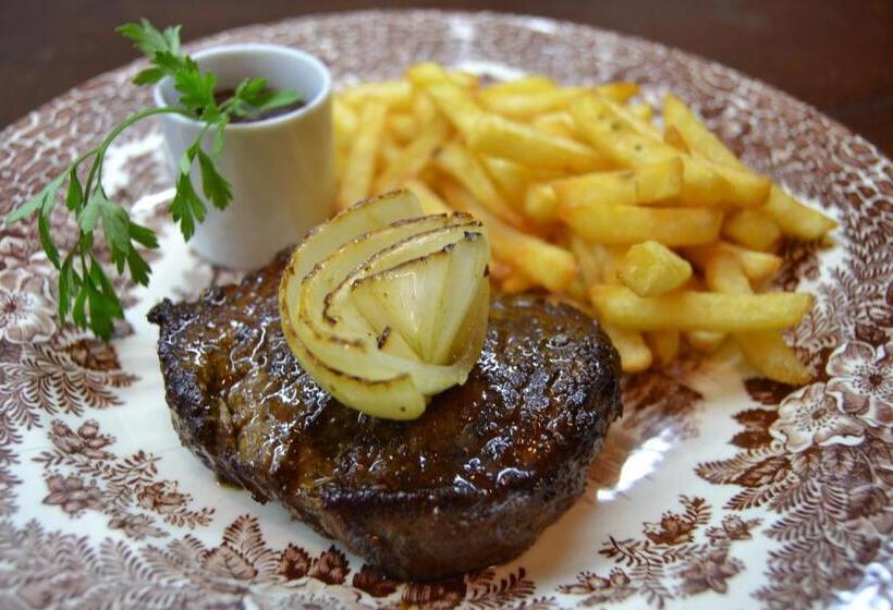 בית מלון כפרי Pousada Rancho Fundo