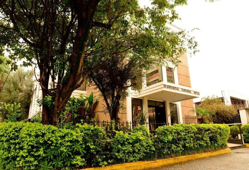 هتل Residencial Pantanal Chacara Klabin