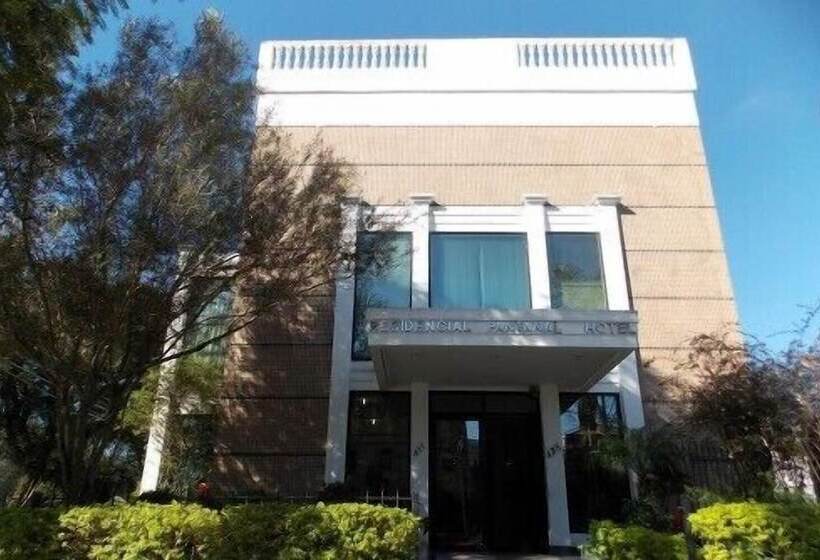 هتل Residencial Pantanal Chacara Klabin