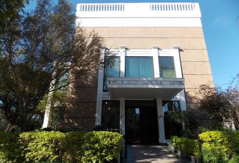 هتل Residencial Pantanal Chacara Klabin