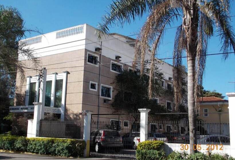 هتل Residencial Pantanal Chacara Klabin