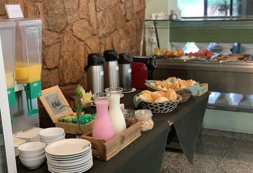 هتل Residencial Pantanal Chacara Klabin