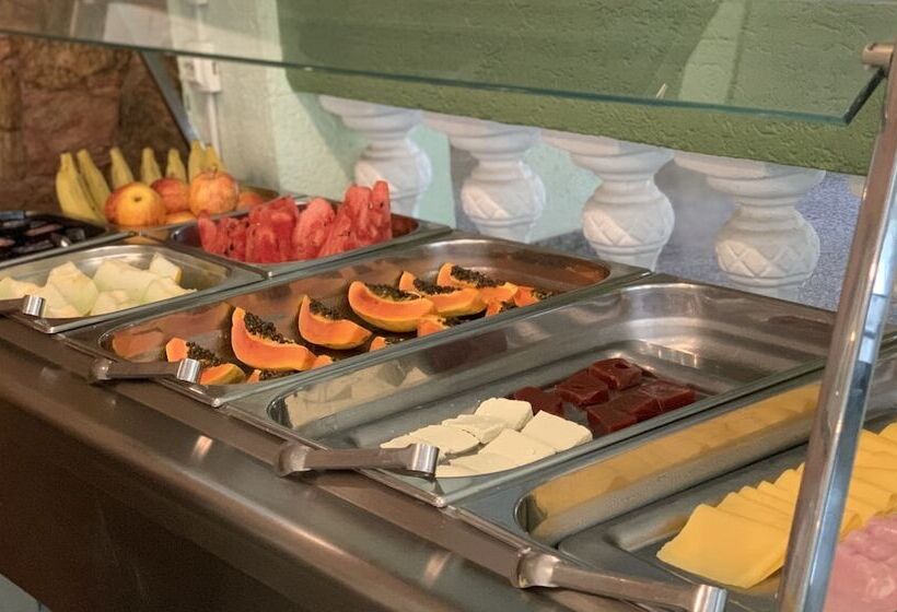 هتل Residencial Pantanal Chacara Klabin