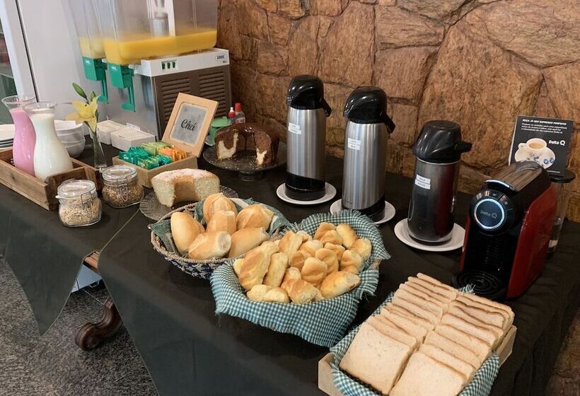 هتل Residencial Pantanal Chacara Klabin