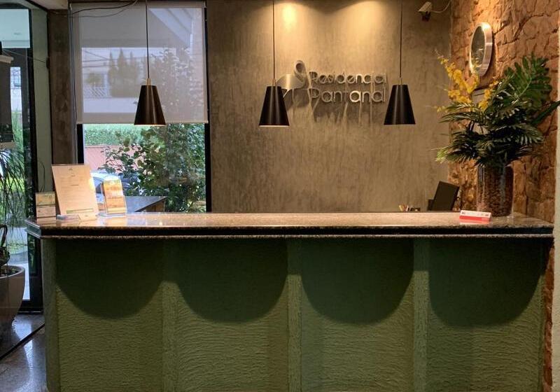 هتل Residencial Pantanal Chacara Klabin