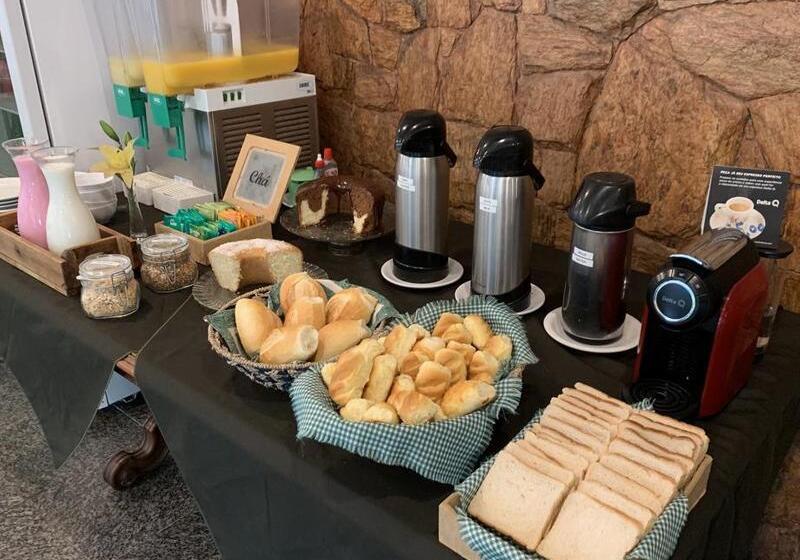 هتل Residencial Pantanal Chacara Klabin