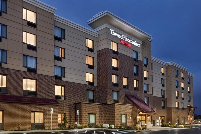 Отель Towneplace Suites By Marriott Harrisburg West/mechanicsburg