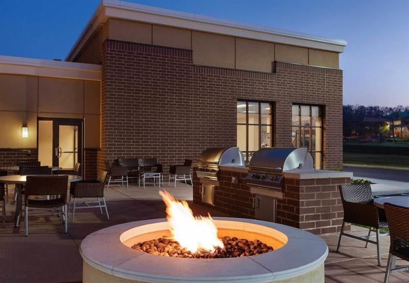 Отель Towneplace Suites By Marriott Harrisburg West/mechanicsburg