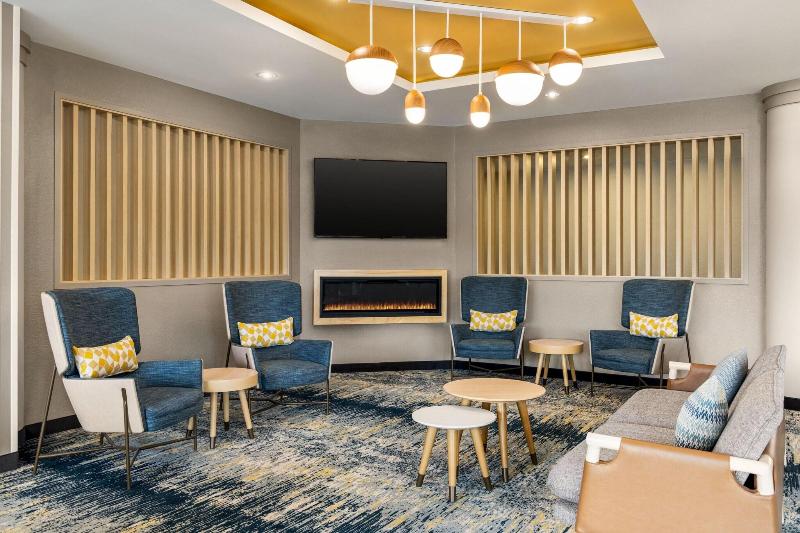 Отель Towneplace Suites By Marriott Harrisburg West/mechanicsburg