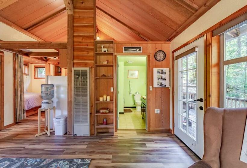 Отель Dear Ol  Dad S Cabin