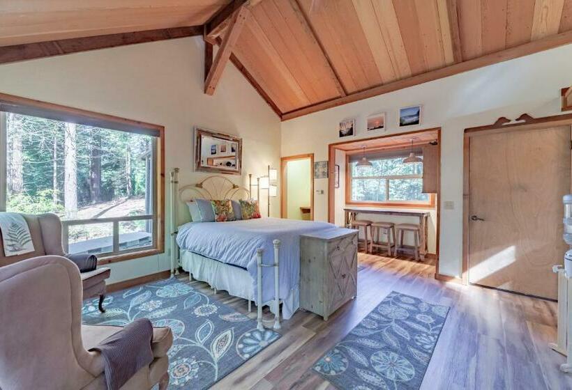 Отель Dear Ol  Dad S Cabin