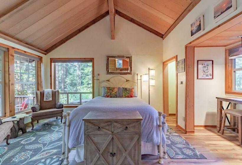 Отель Dear Ol  Dad S Cabin