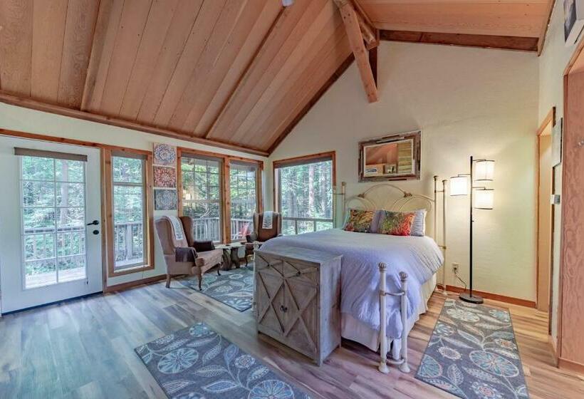 Отель Dear Ol  Dad S Cabin