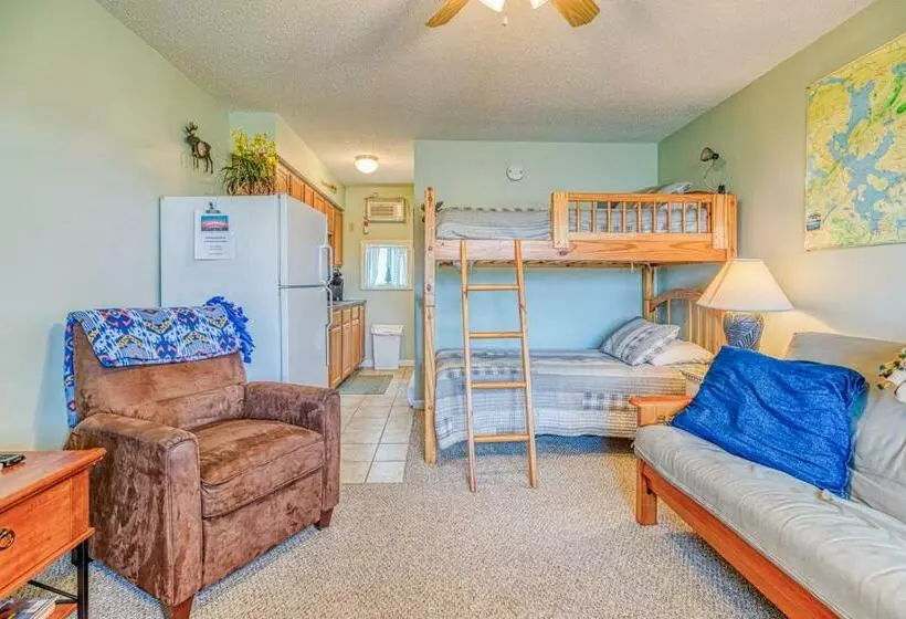 Hotelli Moosehead Condo Unit #5