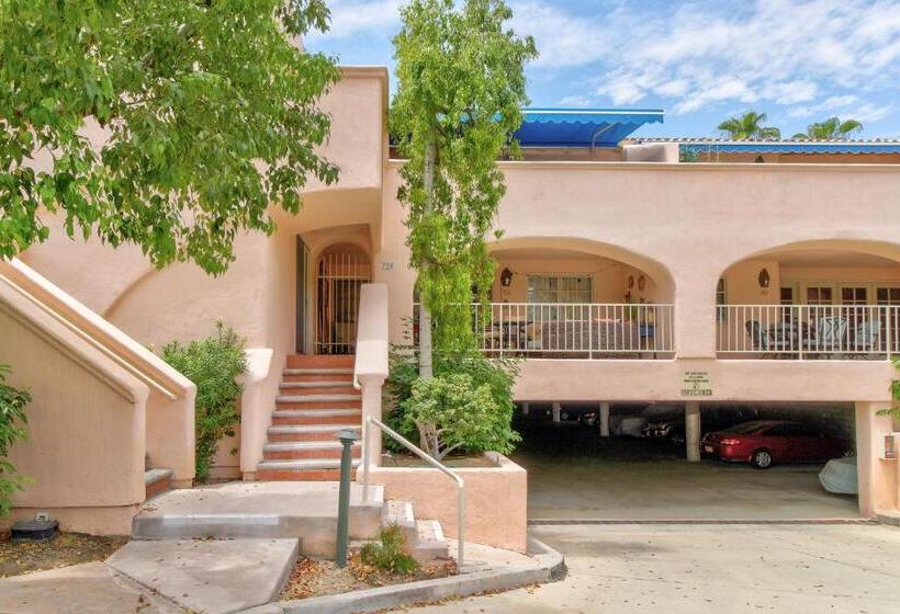 هتل Sunny Palm Springs Retreat Permit# 58428