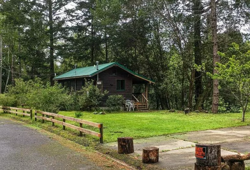ホテル Cove Cabin Retreat