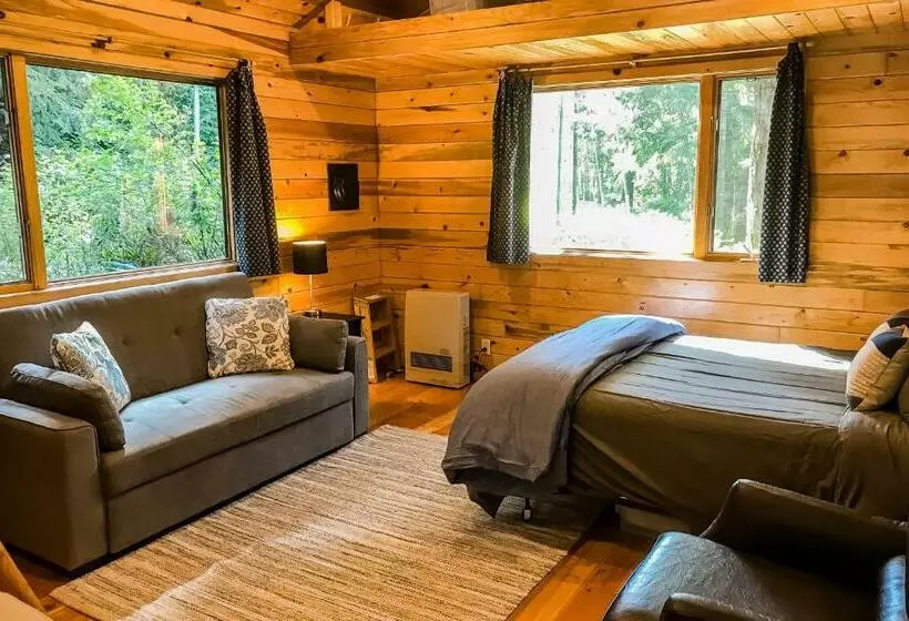 ホテル Cove Cabin Retreat