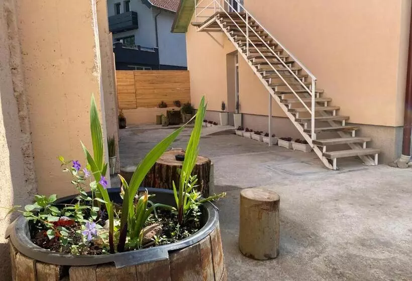 تختخواب و صبحانه Ravne Energy Apartments