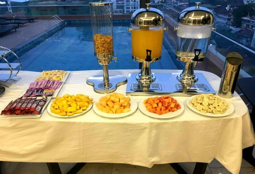 Отель Aaron Vientiane