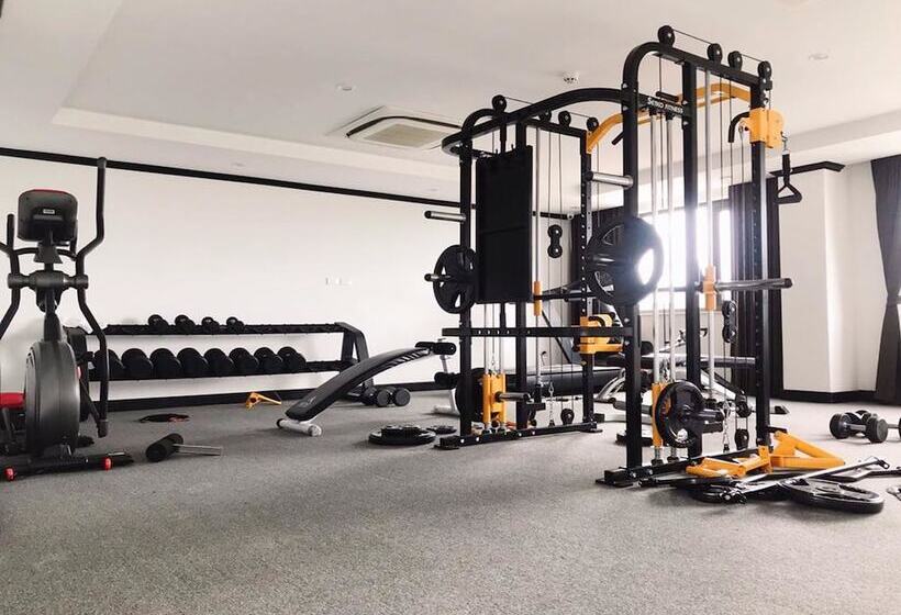 Отель Aaron Vientiane