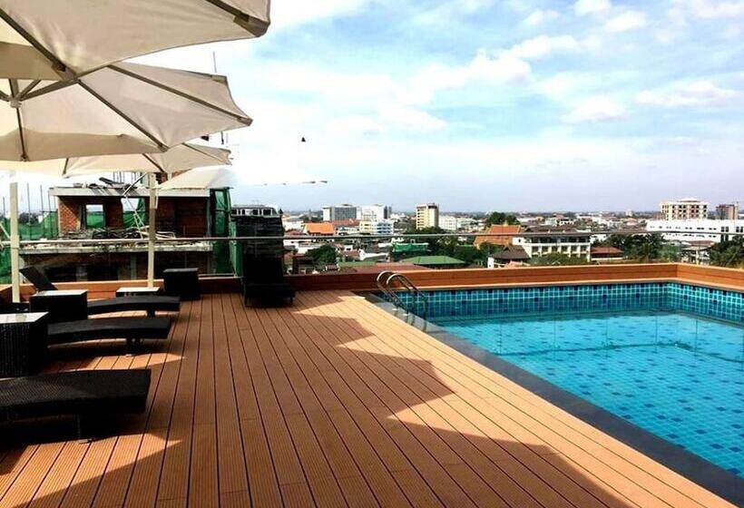 Отель Aaron Vientiane