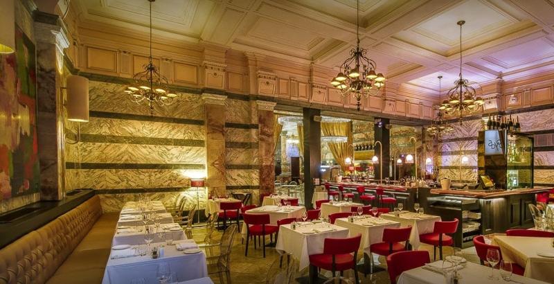 Club Quarters Hotel Trafalgar Square, London