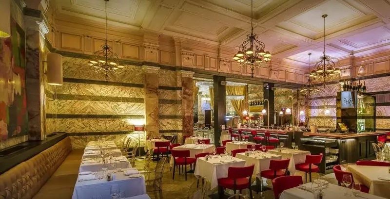 Club Quarters Hotel Trafalgar Square, London