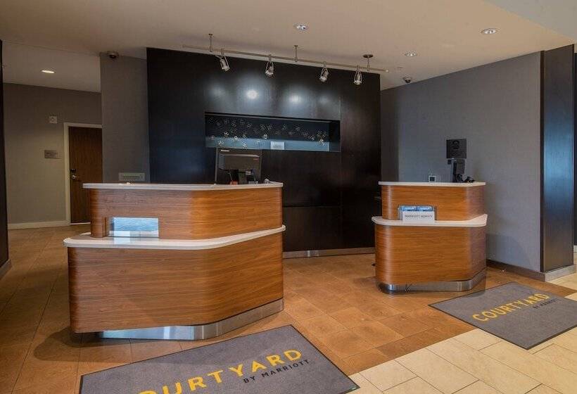 Отель Courtyard By Marriott Wilkes Barre Arena