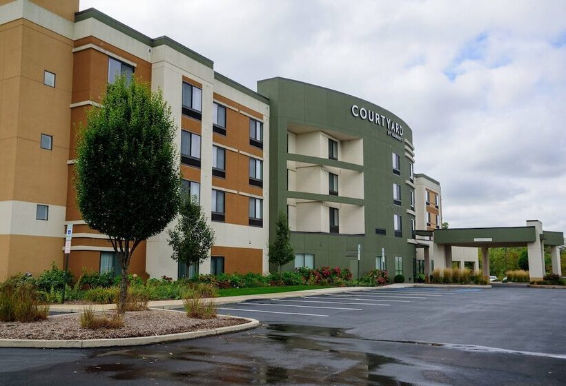 Отель Courtyard By Marriott Wilkes Barre Arena