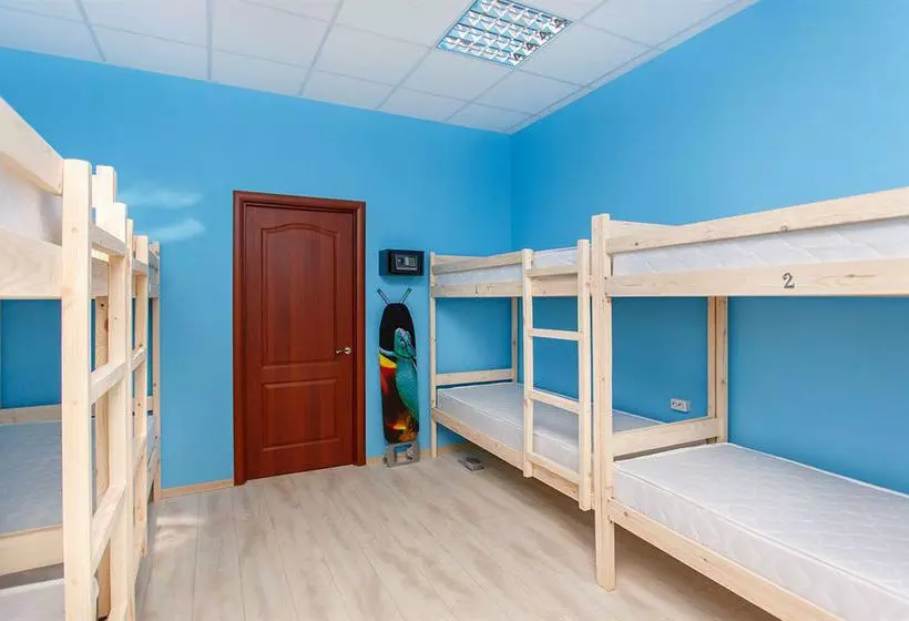 Landmark Hostel on Novoslobodskaya