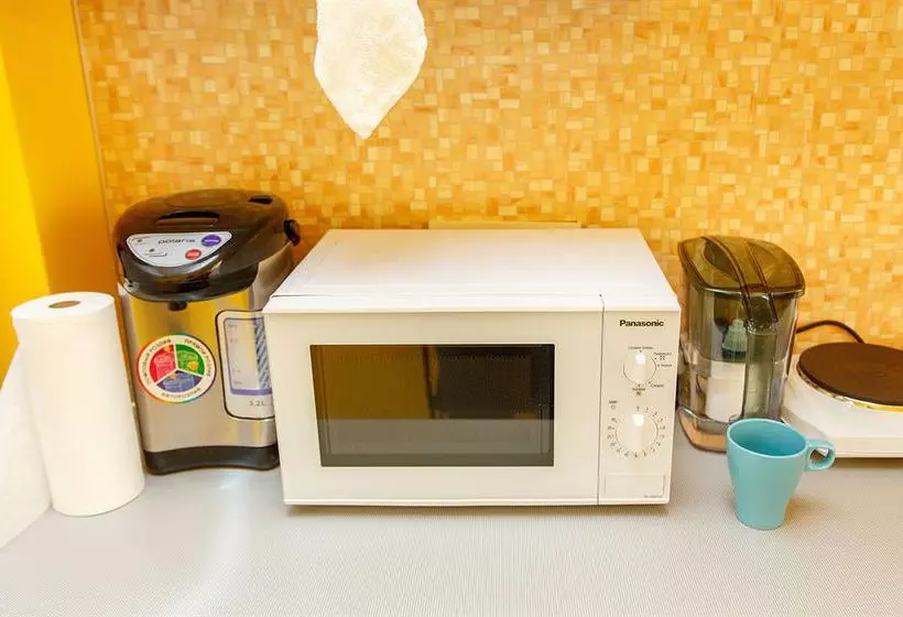 Landmark Hostel on Novoslobodskaya