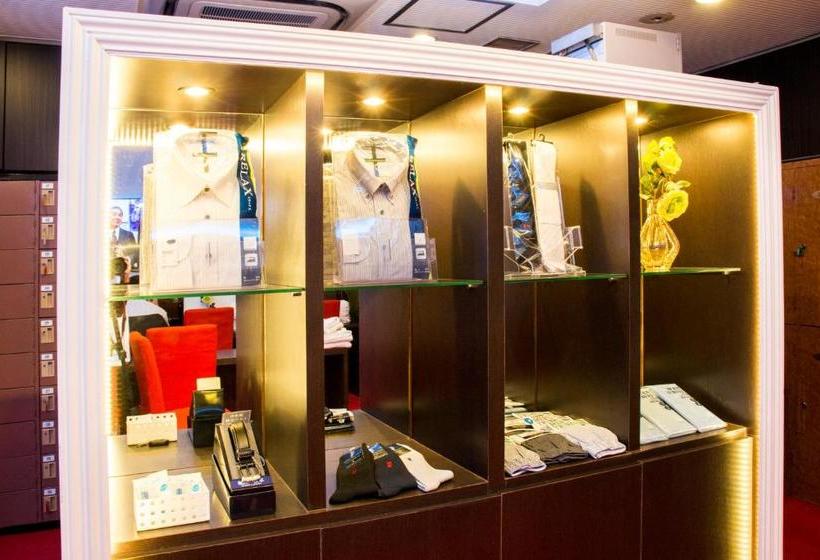 Hotel Kapsułowy Spa & Capsule Grandparkinn Sugamo Caters To Men