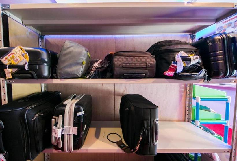 Hotel Kapsułowy Spa & Capsule Grandparkinn Sugamo Caters To Men