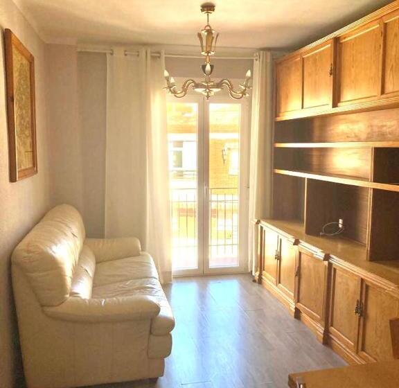 Bed and Breakfast Habitación Doble En Apartamento De 3 Habitaciones