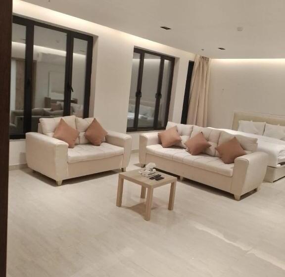 همس المدى للشقق المخدومه