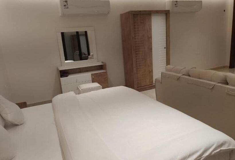 همس المدى للشقق المخدومه