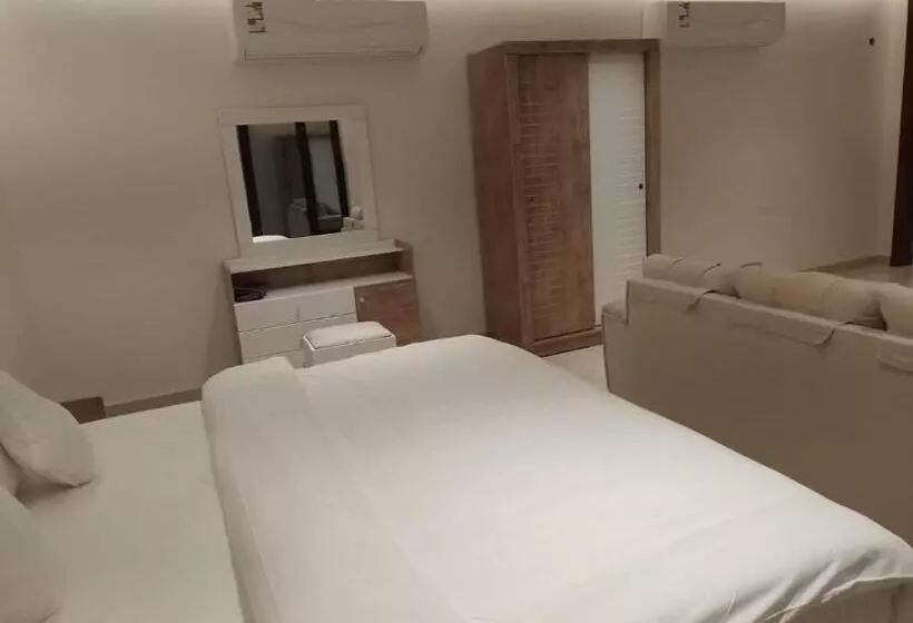 همس المدى للشقق المخدومه