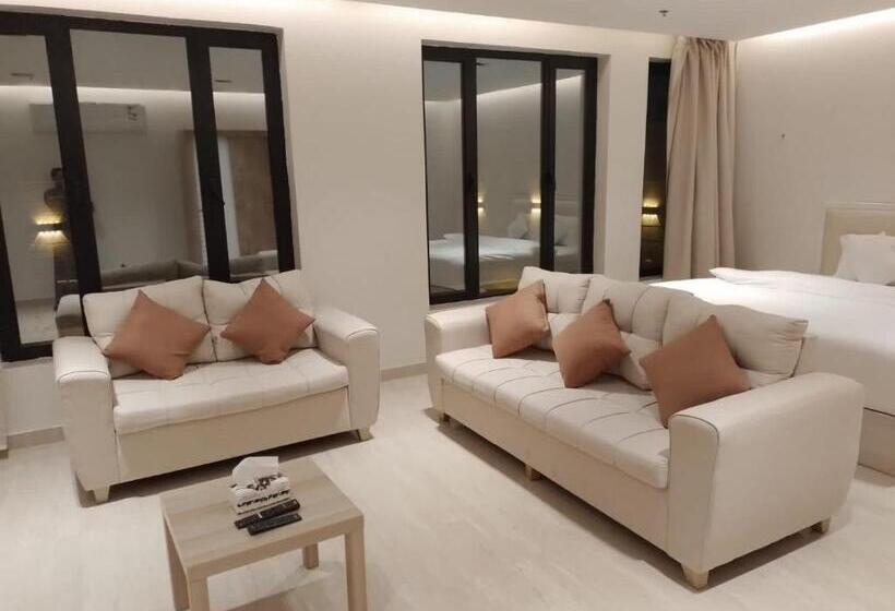 همس المدى للشقق المخدومه