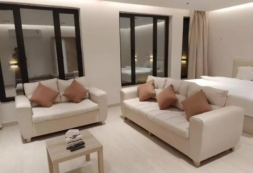 همس المدى للشقق المخدومه