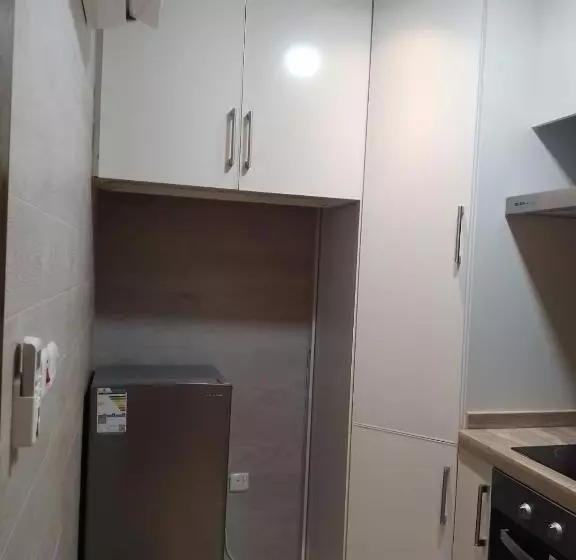 همس المدى للشقق المخدومه