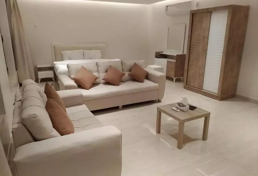 همس المدى للشقق المخدومه