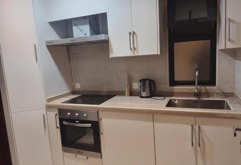 همس المدى للشقق المخدومه